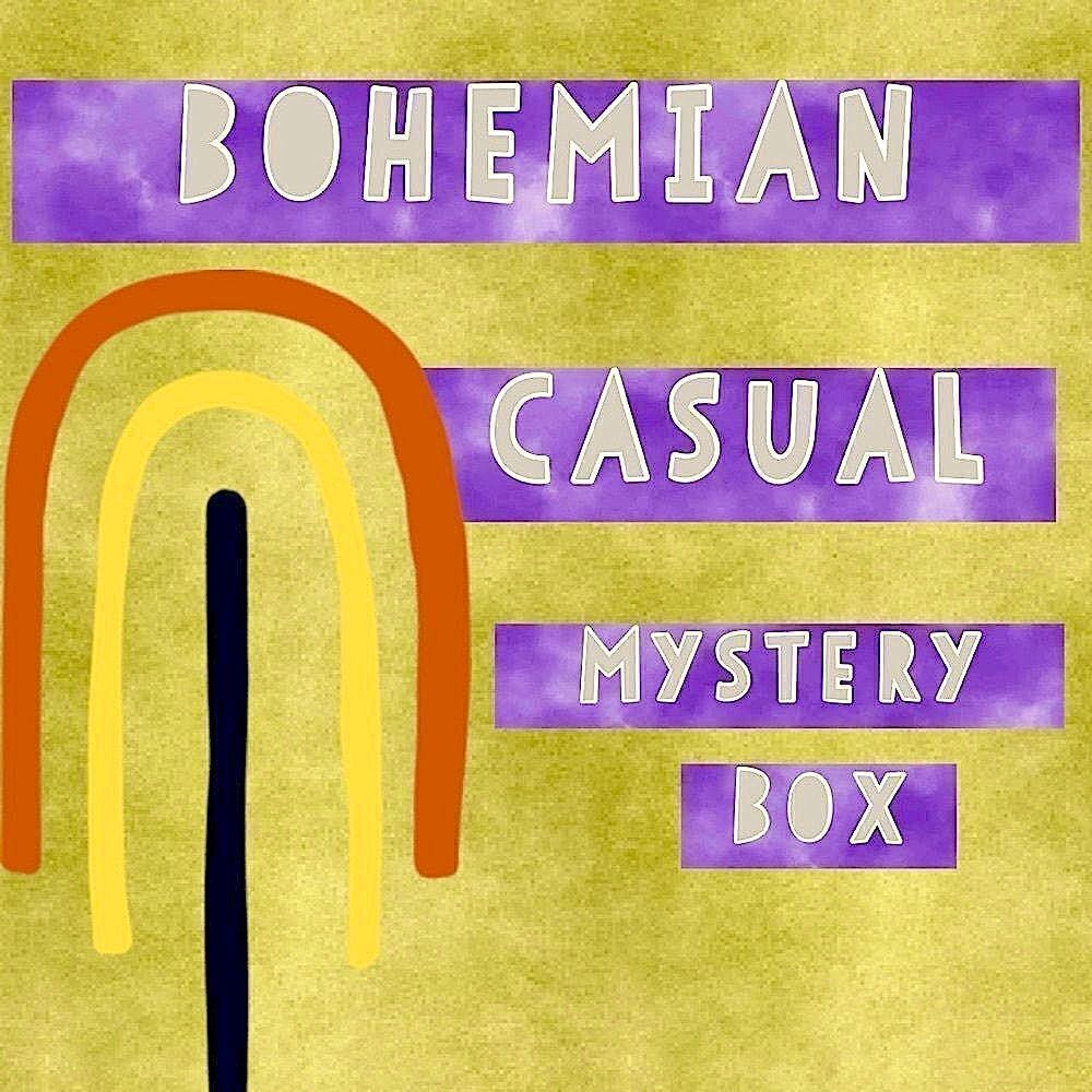 Bohemian & Casual - 5 lb mystery box for women